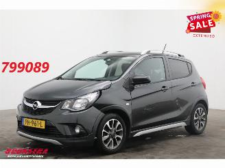 krockskadad bil auto Opel Karl 1.0 Rocks Online Edition Bluetooth Airco Cruise 2017/6