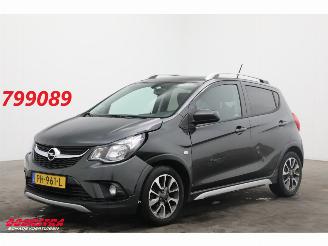 skadebil auto Opel Karl 1.0 Rocks Online Edition Bluetooth Airco Cruise 2017/6