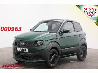 Vrakbiler auto Ligier Corsa Myli I.DEAL Elektrisch 8 kWh Moped Leder Bluetooth 356 km! 2026/1