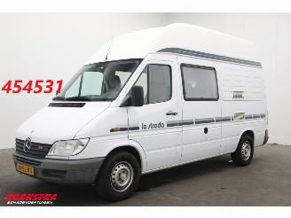 škoda kempování La Strada  Regent L 316 CDI Aut. Luifel Cruise PDC AHK 168.475 km! 2002/10