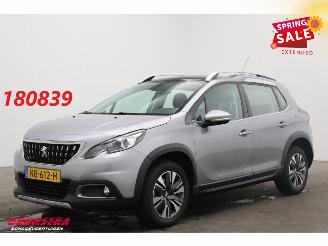 Coche accidentado Peugeot 2008 1.2 PureTech Aut. Allure Pano Navi Clima Cruise Camera PDC 26.860 km! 2017/1
