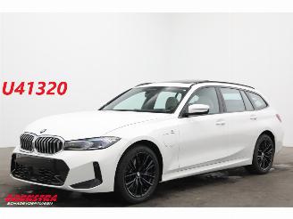 damaged passenger cars BMW 3-serie Touring 330e M-Sport Pano LED ACC H/K Memory 360° AHK 2024/12