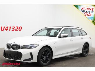 skadebil auto BMW 3-serie Touring 330e M-Sport Pano LED ACC H/K Memory 360° AHK 2024/12