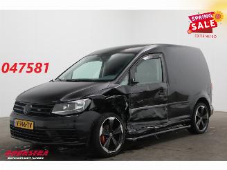 skadebil bedrijf Volkswagen Caddy 2.0 TDI L1H1 BMT Trendline Leder 19" Airco Cruise AHK 2019/1