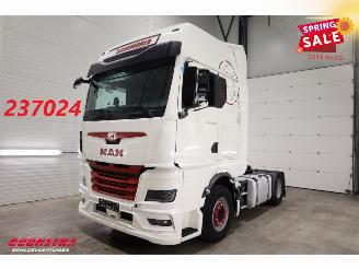 krockskadad bil vrachtwagen MAN TGX 18.520 ACC Retarder Standairco BY 2024 2024/1
