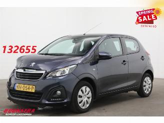 Vaurioauto  passenger cars Peugeot 108 1.0 e-VTi Blue Lion Bluetooth Airco 16.397 km! 2017/1