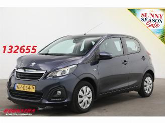 krockskadad bil auto Peugeot 108 1.0 e-VTi Blue Lion Airco 16.397 km NAP!! 2017/1