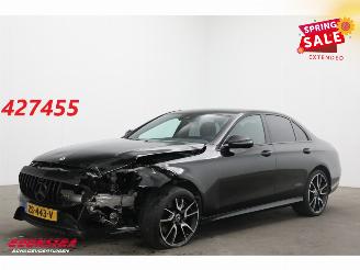 skadebil auto Mercedes E-klasse 200 9G-Tronic AMG LED Navi Cruise Camera SHZ 107.525 km! 2018/2