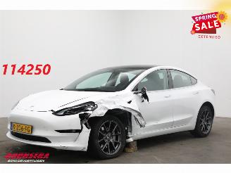 Unfallwagen Tesla Model 3 Standard RWD Plus 60 kWh Pano LED ACC Leder Camera SHZ 2020/12