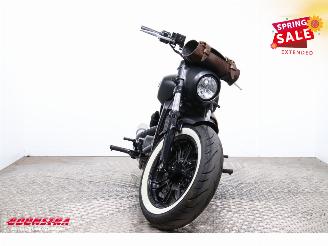 Indian Scout Bobber Custom Miller Exhaust ABS picture 6