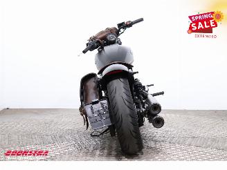 Indian Scout Bobber Custom Miller Exhaust ABS picture 8