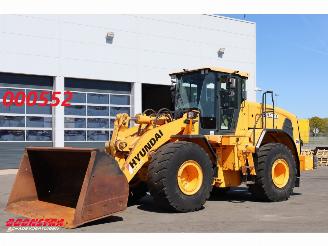 Avarii utilaje Hyundai  HL 960 Wiellader BY 2018 