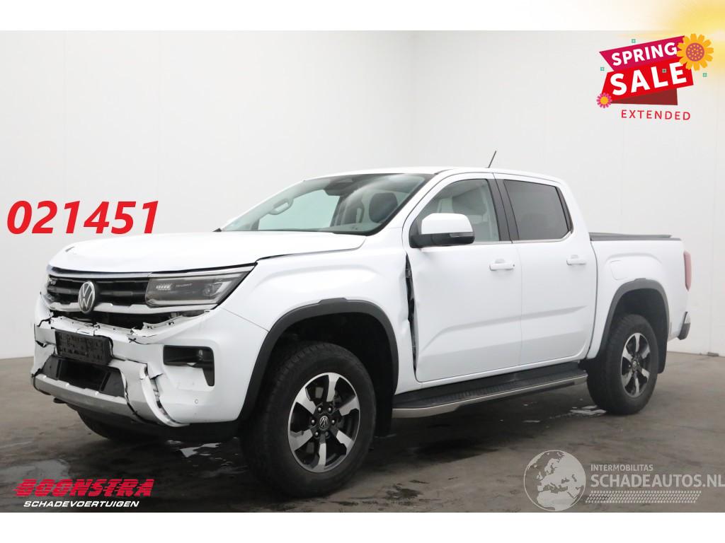 Volkswagen Amarok 3.0 TDI DoKa 4Motion LED ACC Apple/Android Camera SHZ AHK