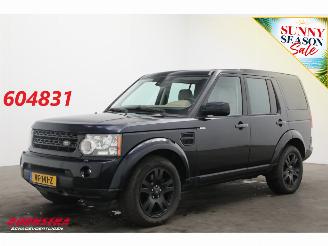 dommages fourgonnettes/vécules utilitaires Landrover Discovery 4 3.0 TDV6 HSE VAN/LKW Leder Lucht Clima Cruise AHK 2013/2