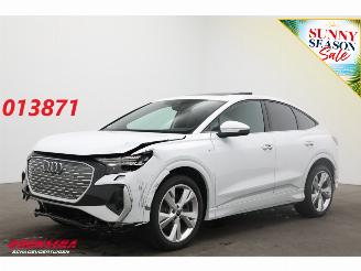 Coche accidentado Audi Q4 55 quattro S Edition 82 kWh Pano LED ACC Memory Camera AHK 2024/9