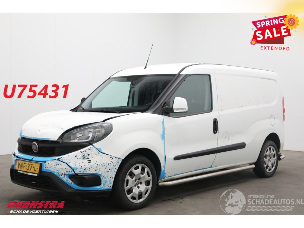 Fiat Doblo Cargo 1.4 T-Jet Natural Power L2-H1 Maxi SX Navi Airco Cruise PDC