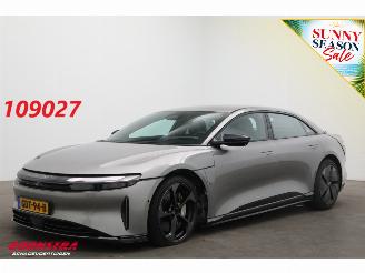 krockskadad bil auto Lucid Motors Air Touring 92 kWh LED ACC Leder Memory 2024/6