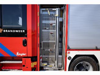 Mercedes Atego 1527 Ziegler Komplett Feuerwehr 16.684 km! Euro 6 picture 19
