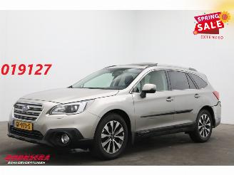 skadebil auto Subaru Outback 2.5i Aut. Premium 4X4 Schuifdak Leder ACC Camera SHZ AHK 2015/6