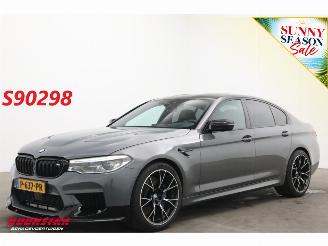 Schadeauto BMW M5 Competition LED ACC H/K Memory HUD 360° 2019/1