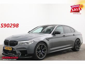 damaged passenger cars BMW M5 Competition LED ACC H/K Memory HUD 360° 2019/1
