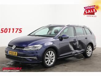 skadebil auto Volkswagen Golf Variant 1.5 TSI DSG Highline ACC Navi Clima SHZ PDC 2019/9