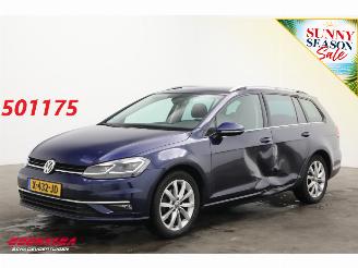 damaged passenger cars Volkswagen Golf Variant 1.5 TSI DSG Highline ACC Navi Clima SHZ PDC 2019/9