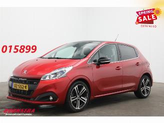 skadebil auto Peugeot 208 1.2 PureTech GT-Line Pano Navi Clima Cruise Camera 82.818 km! 2019/4