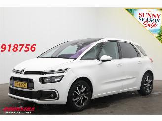 damaged passenger cars Citroën C4-picasso 1.2 PureTech Live Pano Navi Clima Cruise Camera PDC AHK 76.519 km! 2018/2