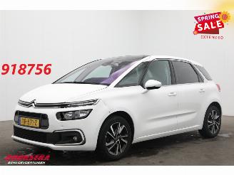 Unfallwagen Citroën C4-picasso 1.2 PureTech Live Pano Navi Clima Cruise Camera PDC AHK 76.519 km! 2018/2