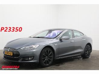 krockskadad bil auto Tesla Model S 85 Base Leder Cruise Camera SHZ 2013/11