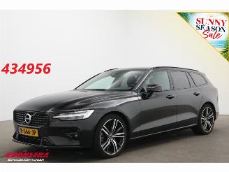 Schadeauto Volvo V-60 2.0 B3 R-Design LED ACC Apple/Android Camera LRHZ SHZ AHK 2021/1