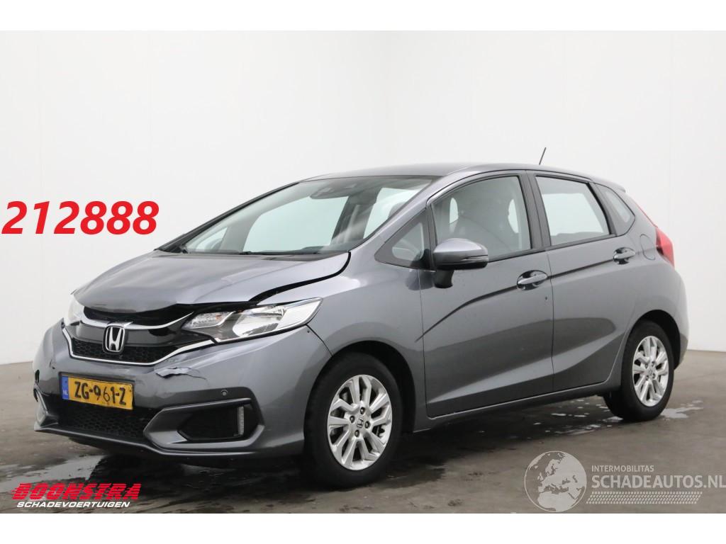 Honda Jazz 1.3 i-VTEC Aut. Comfort Bluetooth Airco Cruise SHZ 39.021 km!