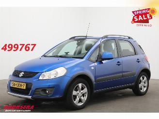 krockskadad bil auto Suzuki SX4 1.6 Exclusive Navi Clima Cruise 109.161 km! 2010/6