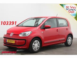 Gebrauchtwagen PKW Volkswagen Up! 1.0 move up! 5-DRS BlueMotion Airco 158.229 km! 2016/10