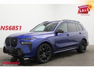 skadebil auto BMW X7 M60i xDrive 7-Pers. Pano LED ACC B&W HUD 360° Ventilatie Lucht AHK 2022/10