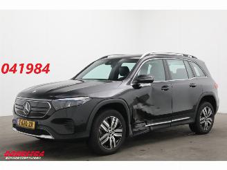 skadebil bedrijf Mercedes EQB 250 Luxury Line 67 kWh Leder Navi Clima Cruise Camera SHZ 2023/5