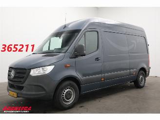 voitures fourgonnettes/vécules utilitaires Mercedes eSprinter Sprinter 312 L2-H2 47 kWh Airco Camera SHZ 2021/7