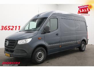 voitures fourgonnettes/vécules utilitaires Mercedes eSprinter Sprinter 312 L2-H2 47 kWh Airco Camera SHZ 2021/7