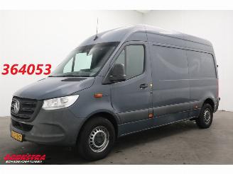danneggiata veicoli commerciali Mercedes eSprinter Sprinter 312 L2-H2 47 kWh Airco Camera SHZ 2021/7
