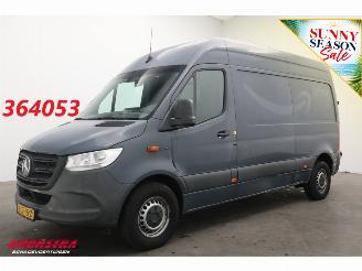 krockskadad bil bedrijf Mercedes eSprinter Sprinter 312 L2-H2 47 kWh Airco Camera SHZ 2021/7