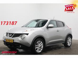 voitures voitures particulières Nissan Juke 1.6 Aut. Tekna Leder Navi Clima Cruise Camera PDC AHK 125.753 km! 2012/1