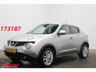 skadebil auto Nissan Juke 1.6 Aut. Tekna Leder Navi Clima Cruise Camera PDC AHK 125.753 km! 2012/1