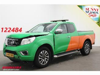 dommages fourgonnettes/vécules utilitaires Nissan Navara 2.3 dCi 4X4 N-Connecta King Cab Navi Clima Cruise Camera AHK 2019/8