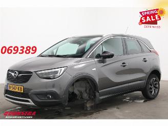 Damaged car Opel Crossland 1.2 Turbo 120 Jaar Edition Aut. LED Clima Cruise PDC AHK 40.789 km! 2020/2