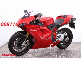 dommages motocyclettes  Ducati 1098 S 1098 S Termignoni 2007/6