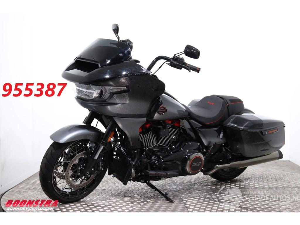 Harley-Davidson CVO Road Glide 5HD Khrome Cruise Heizgriffe Navi