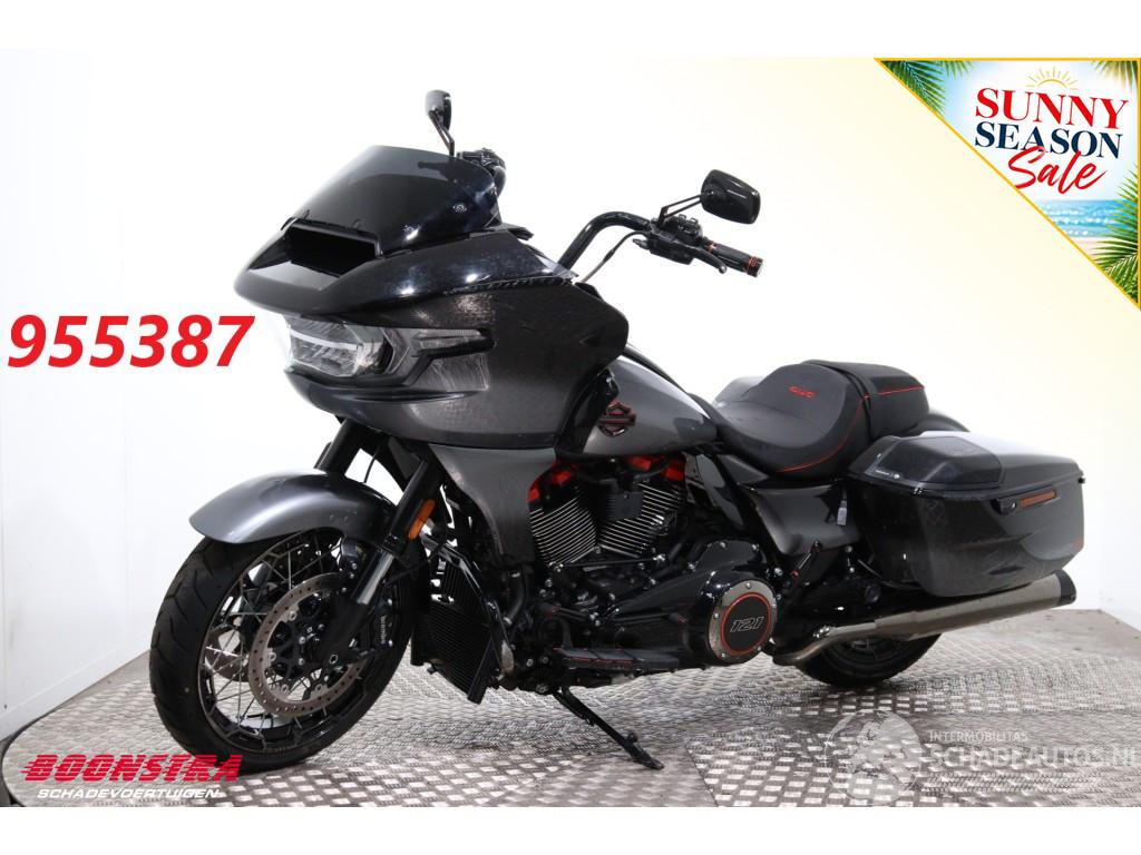 Harley-Davidson CVO Road Glide 5HD Khrome Cruise Heizgriffe Navi