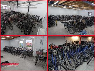 occasione scooter   GROTE PARTIJ FIETSEN (GEBRUIKT) 