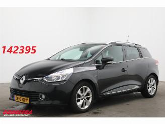 skadebil auto Renault Clio Estate 1.5 dCi ECO Limited Navi Airco Cruise PDC AHK 2016/6
